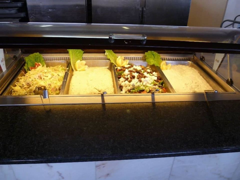 Buffet von einem Abend Hotel Kalithea Horizon Royal