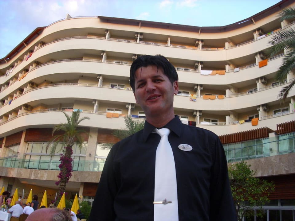 Sinan Chef vom Restaurant Alaiye Resort & Spa