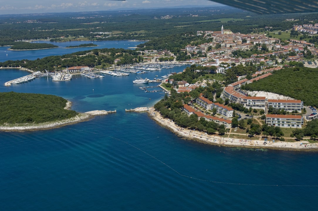 View of Resort Belvedere and Vrsar Maistra Select Belvedere Resort