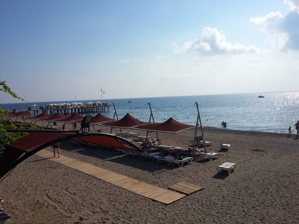 Strand mit Liegen Limak Limra Hotel & Resort