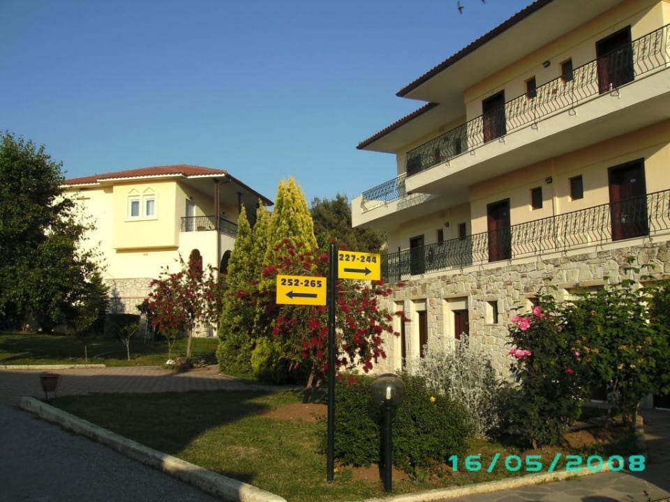 Hotelanlage Hotel Portes Beach