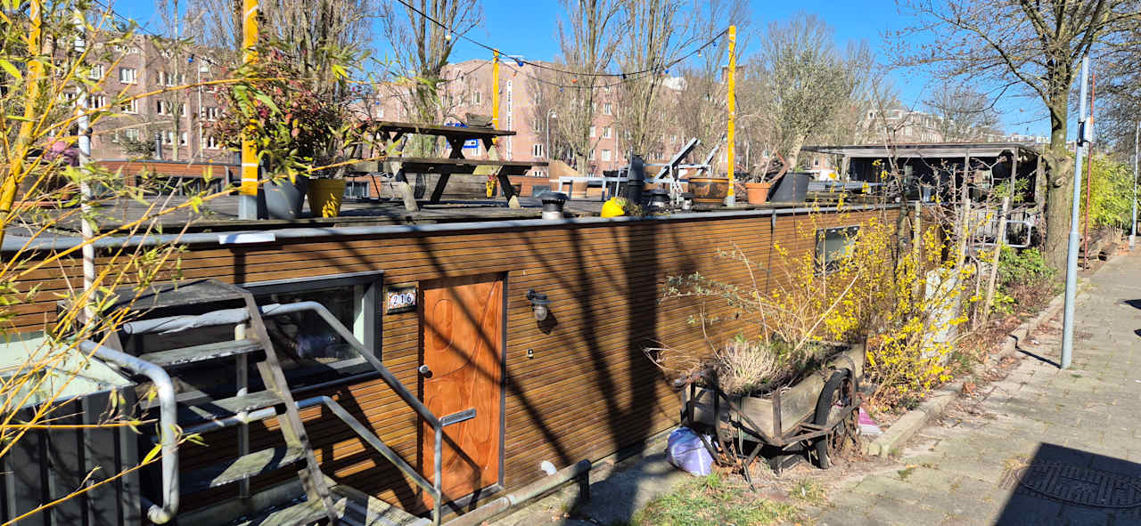 Zimmer The Amsterdam Houseboat Family - de Pijp