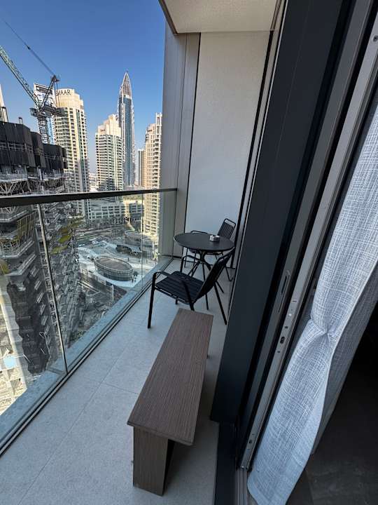 Zimmer Knokey Dubai Mall
