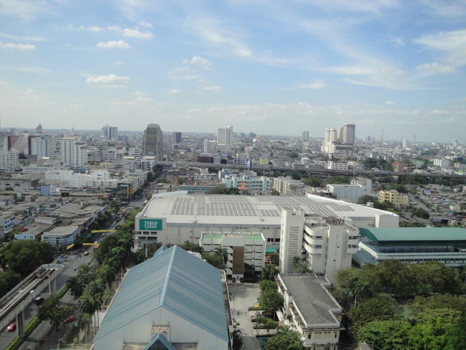 Zimmeraussicht Siam@Siam Design Hotel Bangkok