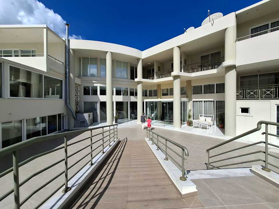 Außenansicht HARPIN Georgioupolis Resort Aquapark & SPA