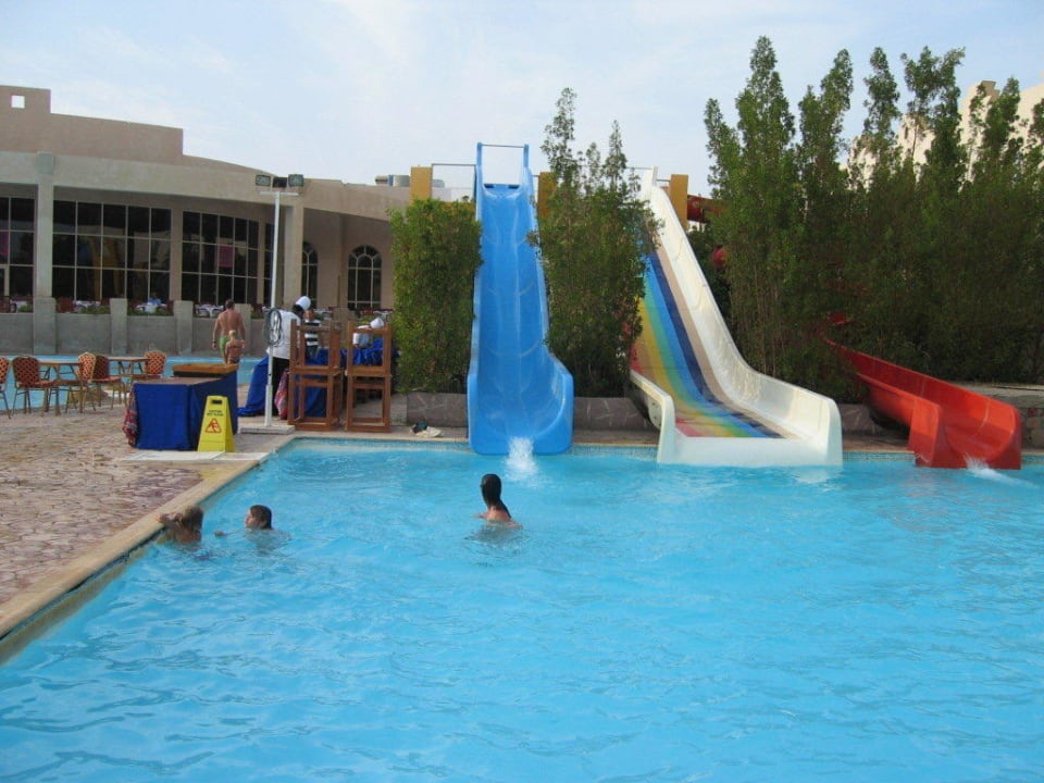 3 große Rutschen Prima Life Makadi Resort