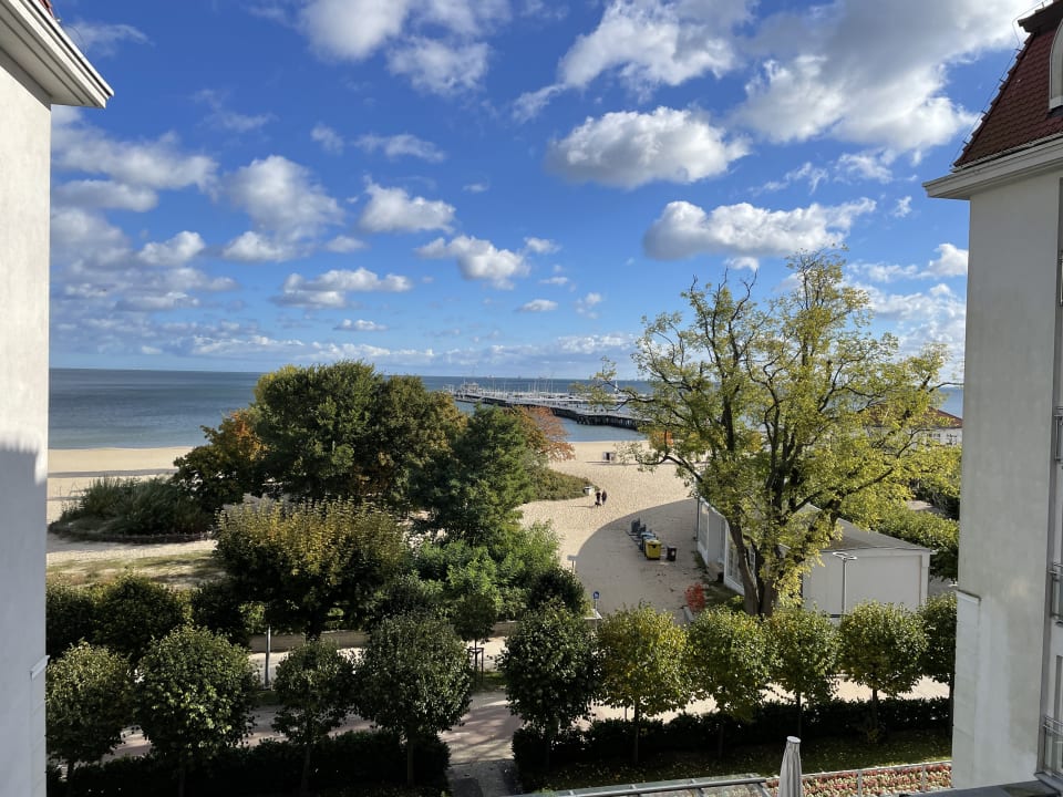 Ausblick Sheraton Sopot Hotel