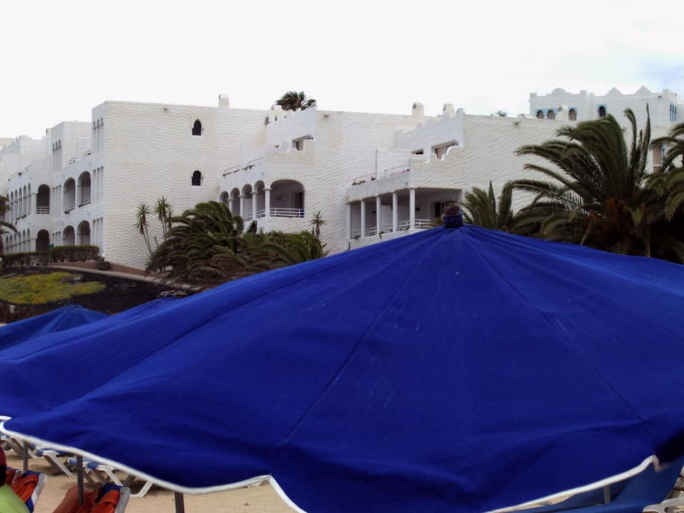 Zimmer Typ C - Sicht vom Strand Sotavento Beach Club