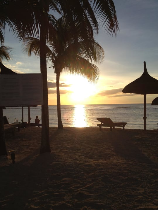 Sonnenuntergang Le Meridien Ile Maurice
