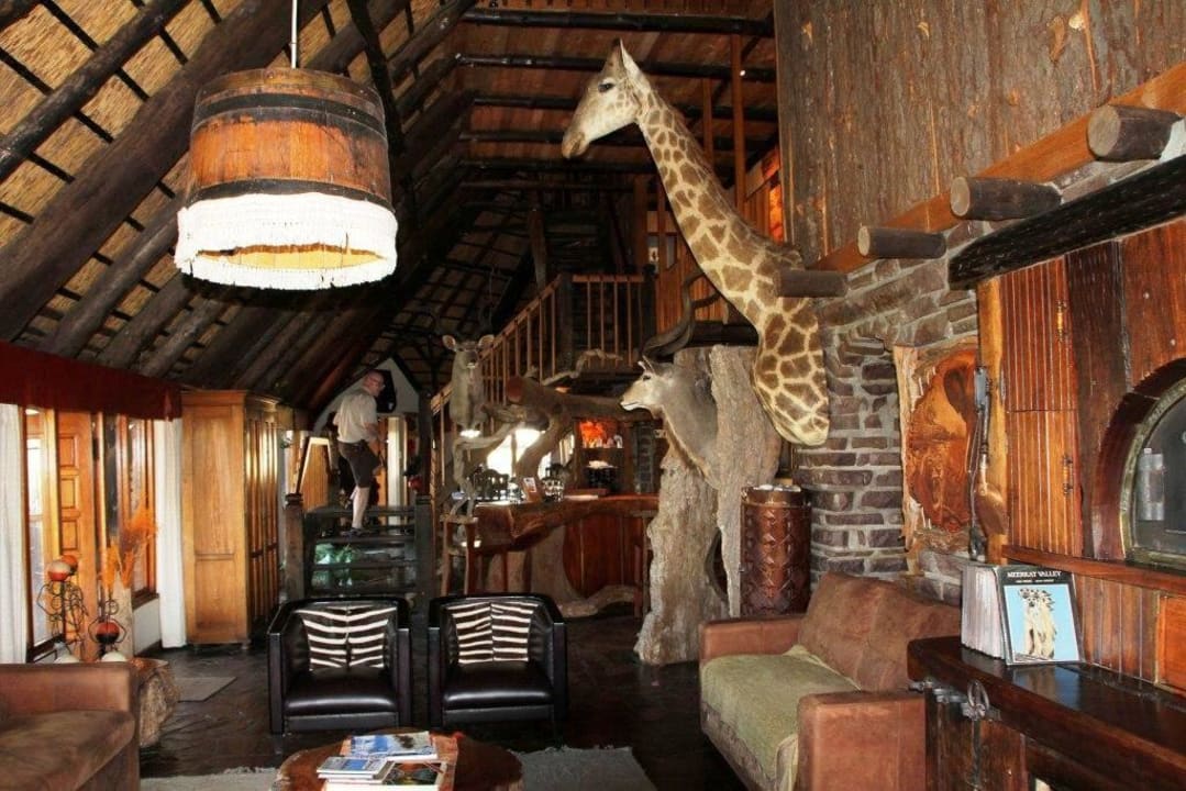 Hauptgebäude Kalahari Bush Breaks Lodge