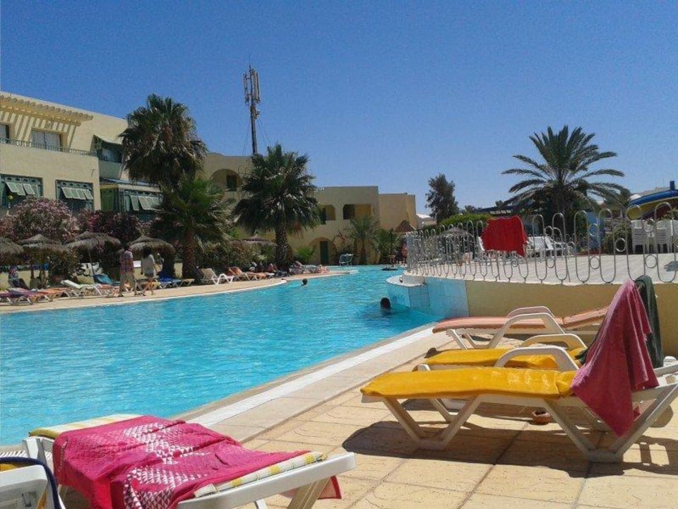 Pool The Ksar Djerba Charming Hotel & SPA