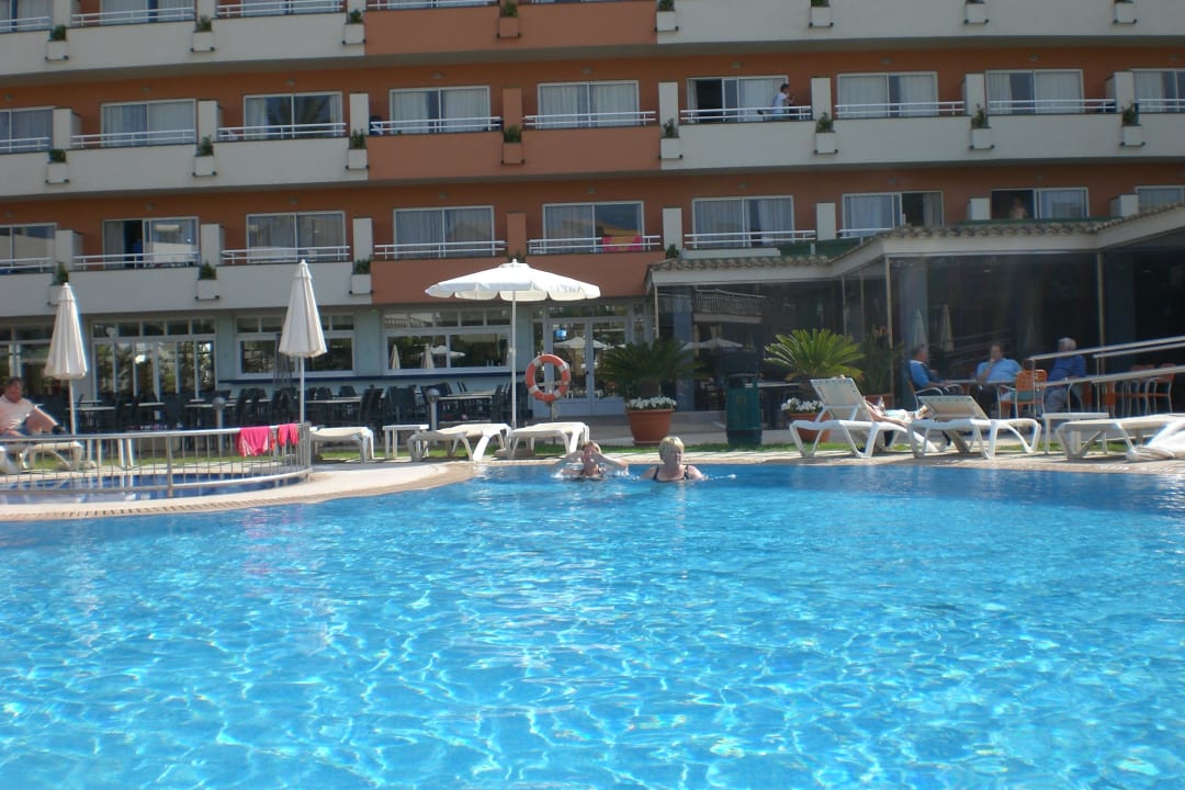 Unbeheizter Pool Caprice Janeiro Hotel & Spa