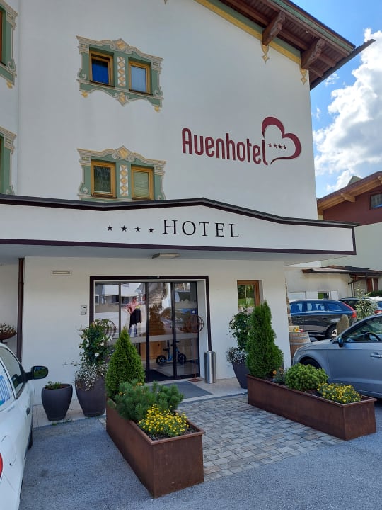 Außenansicht Auenhotel