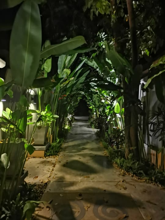 Gartenanlage Mövenpick Asara Resort & Spa Hua Hin