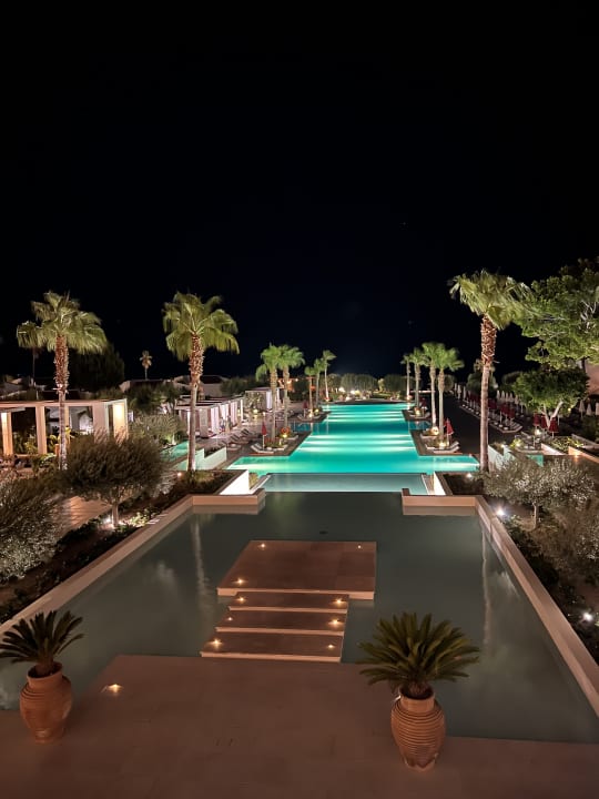 Ausblick Grecotel LUXME Dama Dama