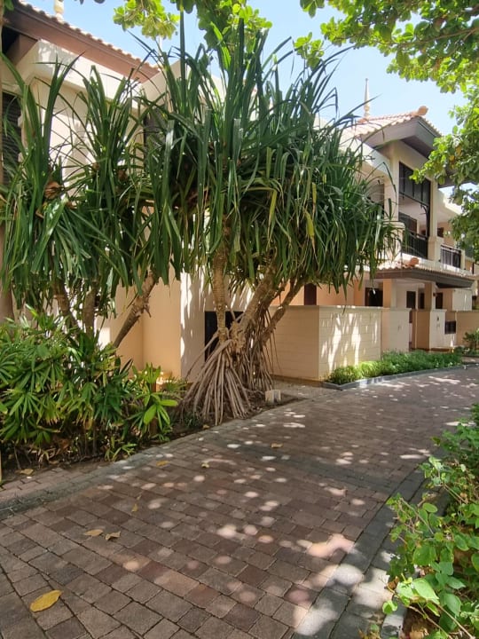 Gartenanlage Anantara The Palm Dubai Resort