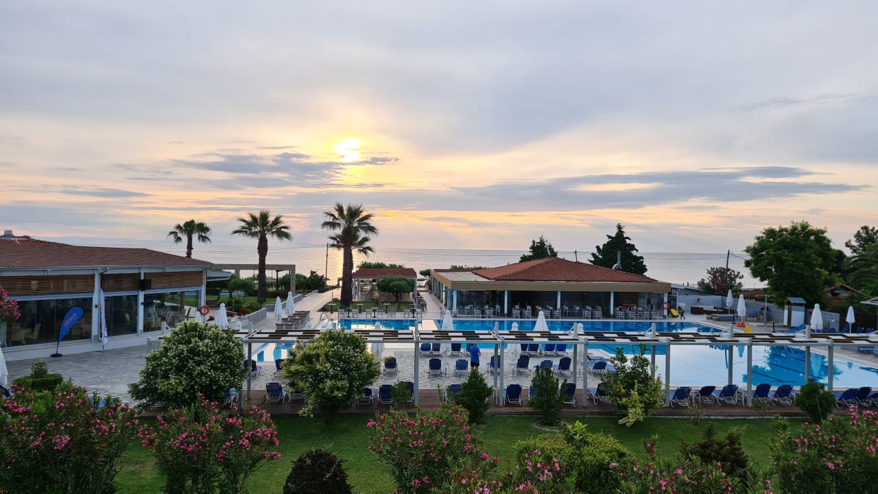 Ausblick alltoura Club Hotel Poseidon Palace