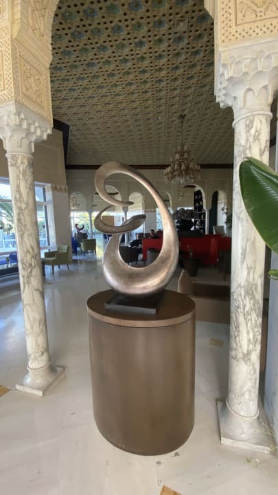 Lobby Hotel JAZ Tour Khalef