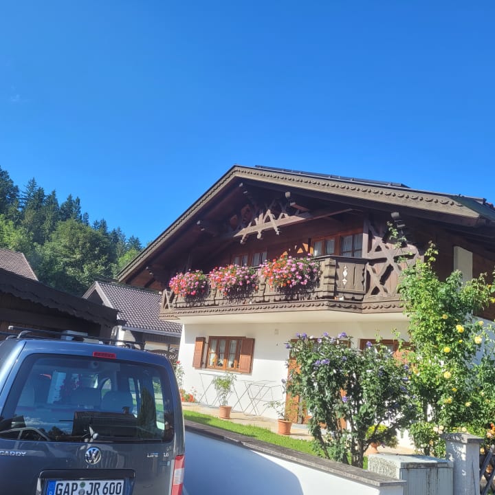 Außenansicht Ferienwohnung Marianne
