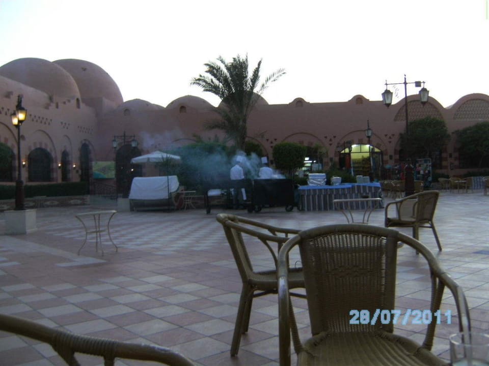 Aussenterrasse Jaz Makadi Oasis Resort
