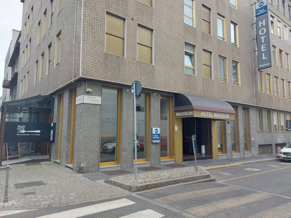 Lobby Best Western Hotel Madison