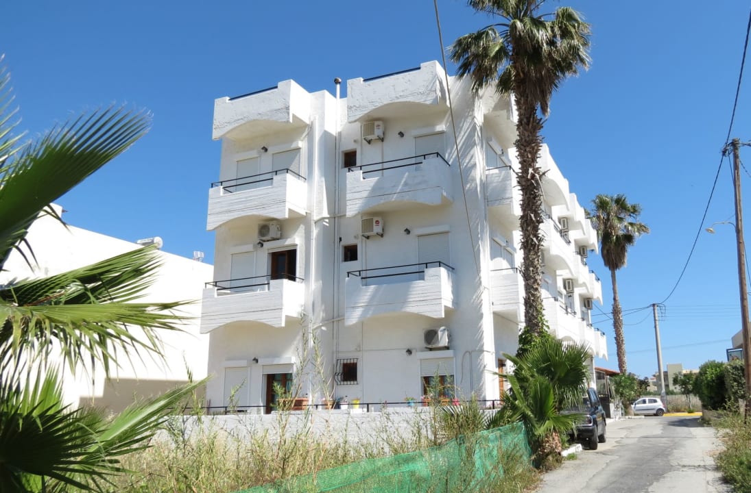 Außenansicht Hotel La Palma