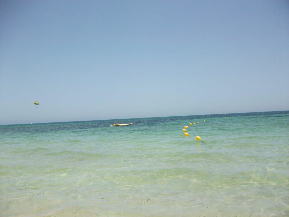 Kanufahrt im Meer Hotel Eden Star