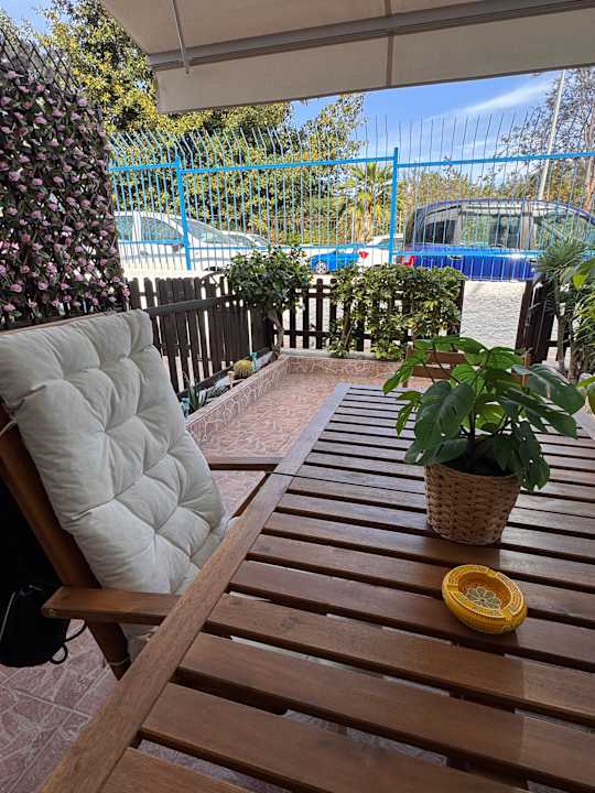 Gartenanlage PLAYMAR Maspalomas Bungalow 124 Bali Style with terrace