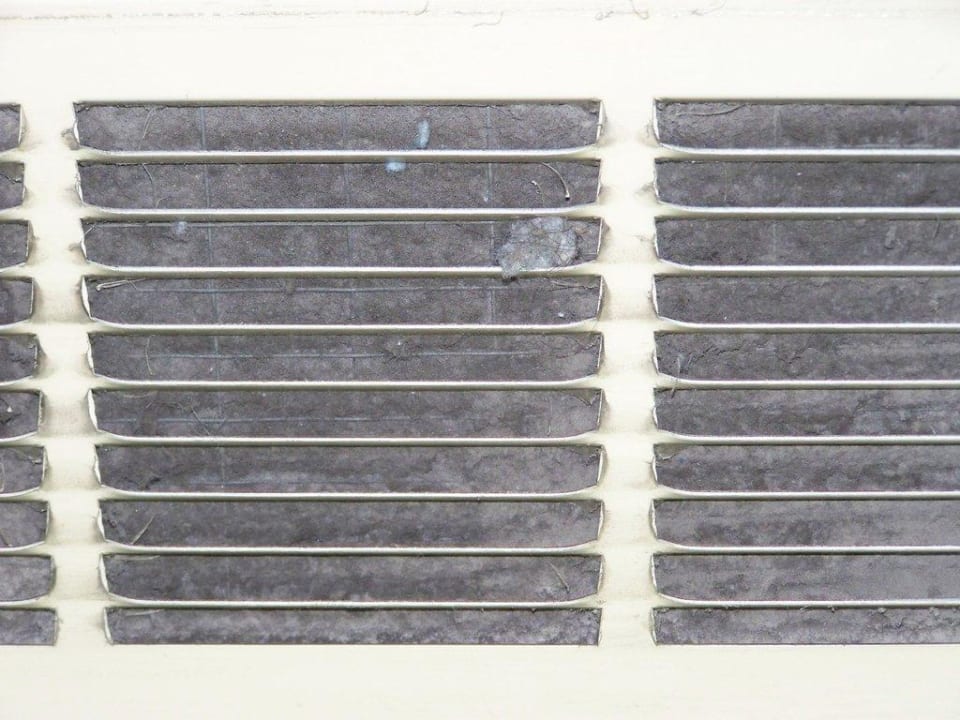 Klimaanlage im Schlafbereich Hotel Albergo Ridente