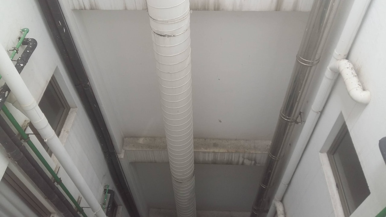 Blick vom Zimmer Hotel Pujol