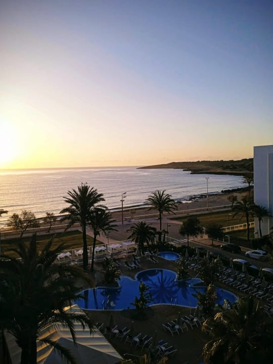 Ausblick Hipotels Hipocampo Playa