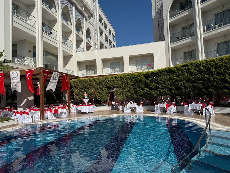 Pool Diamond Elite Hotel & Spa