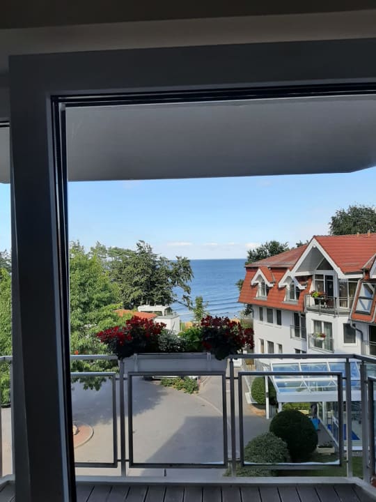 Ausblick Strandhotel Seerose