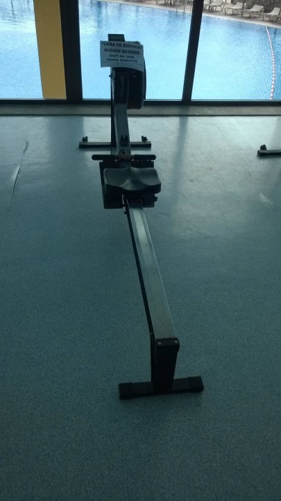 Defekte Geräte im Fitnessraum SBH Club Paraiso Playa