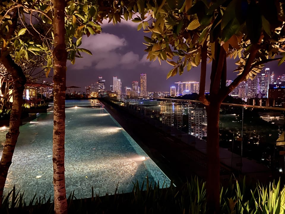 Pool Hotel Jen Orchardgateway Singapore