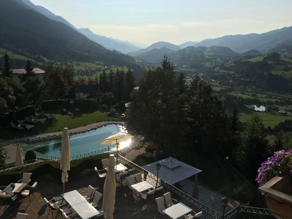 Ausblick Hotel Oberforsthof