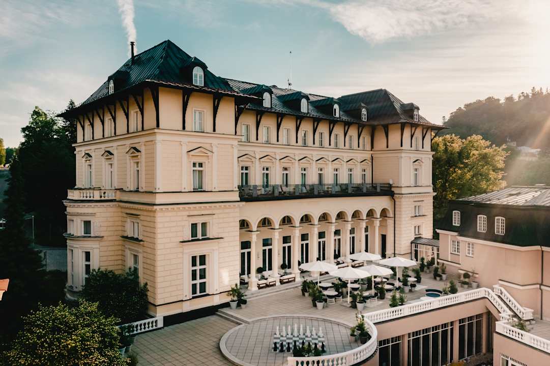 Außenansicht Falkensteiner Spa Resort Marienbad