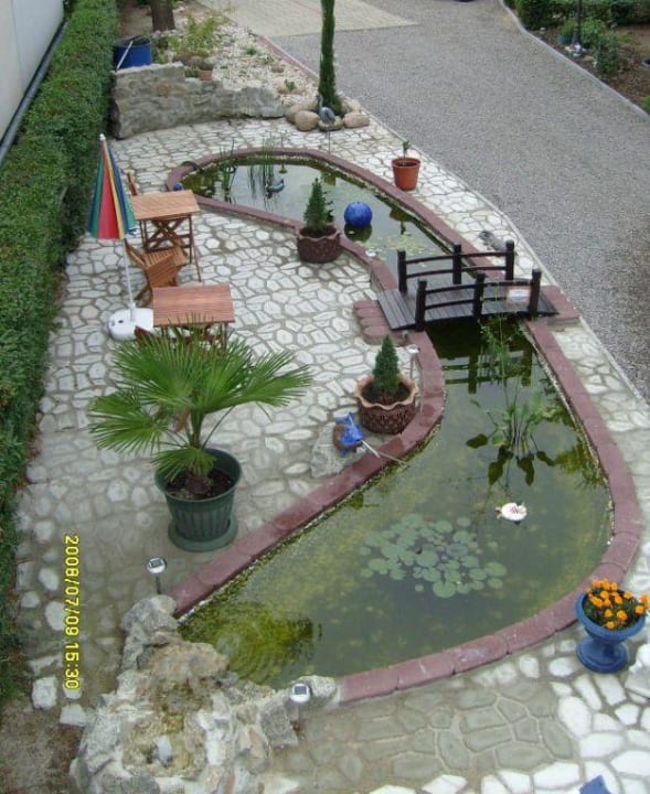 Gartenanlage Ferienwohnung Loose