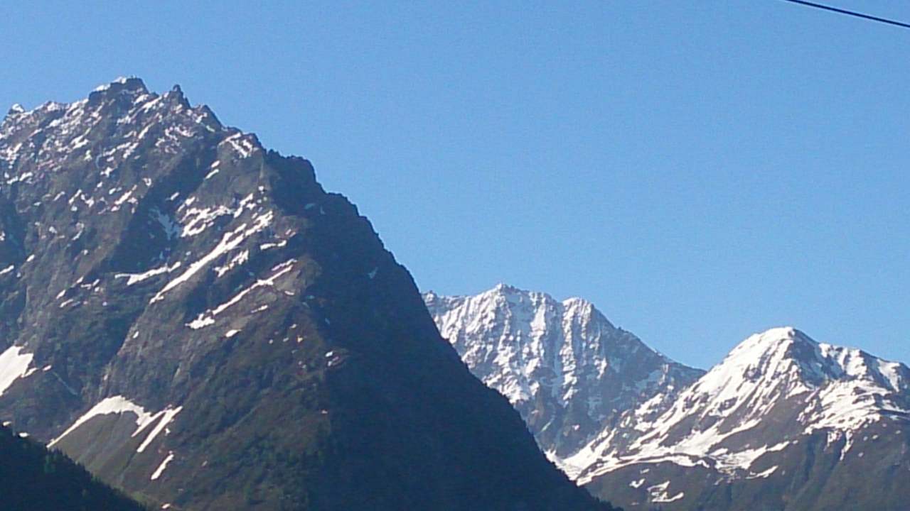 Die Berge Wiesenhof