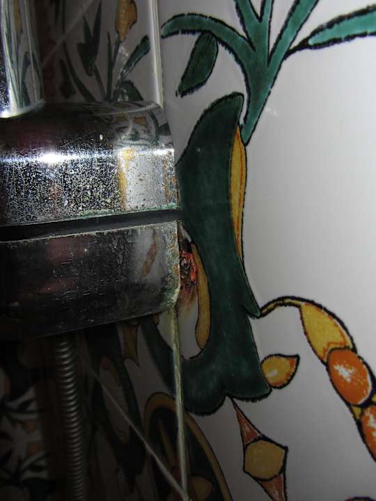 Duschkopfhalterung Alassio Hotel and Thalasso