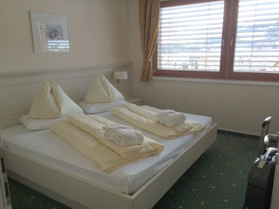 Schlafzimmer Kronplatz Suite Hotel Olympia - my Kronplatz active hotel