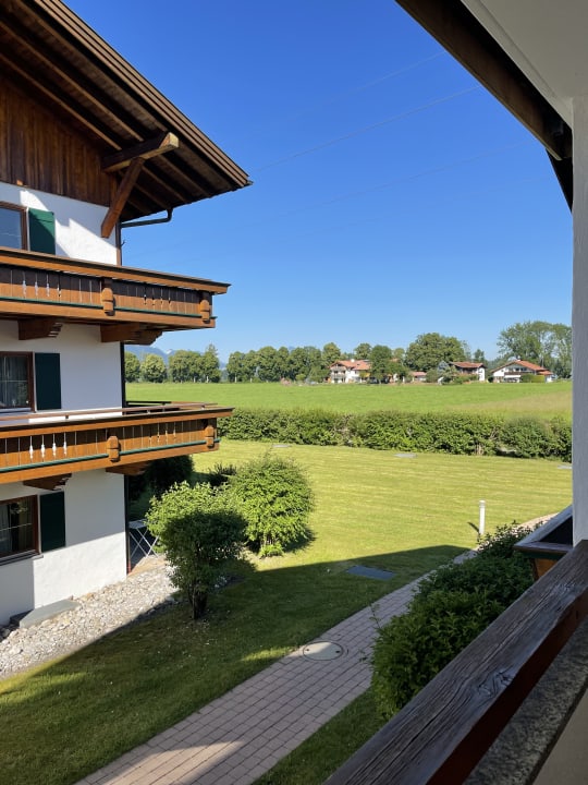 Ausblick Hotel König Ludwig