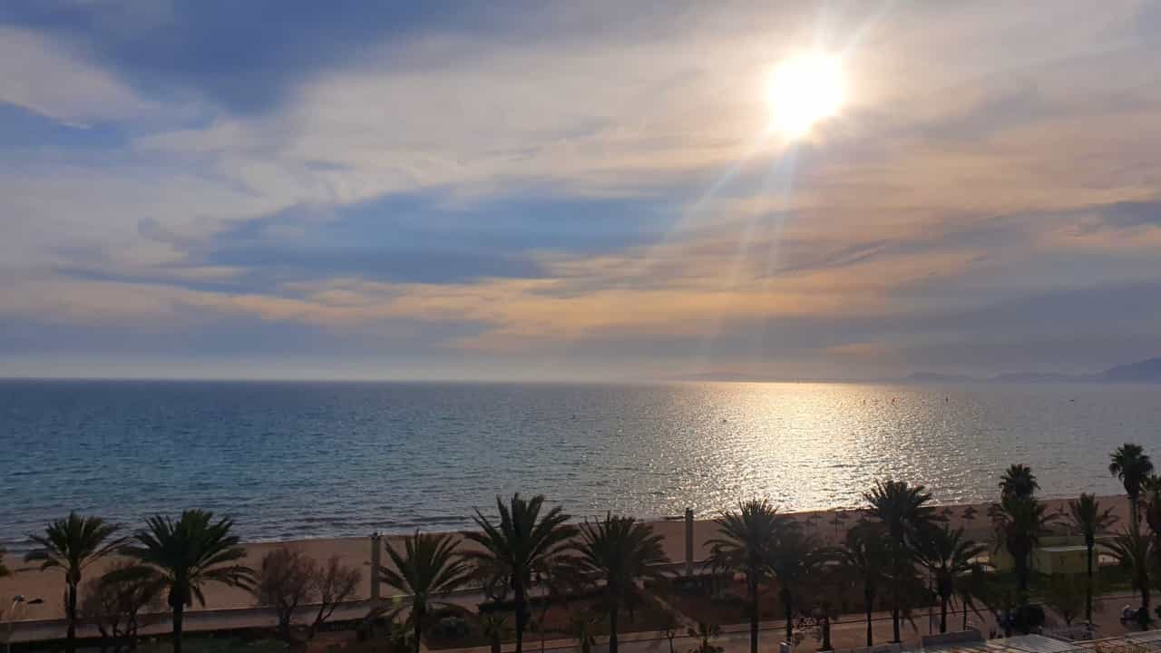 Ausblick HSM Golden Playa