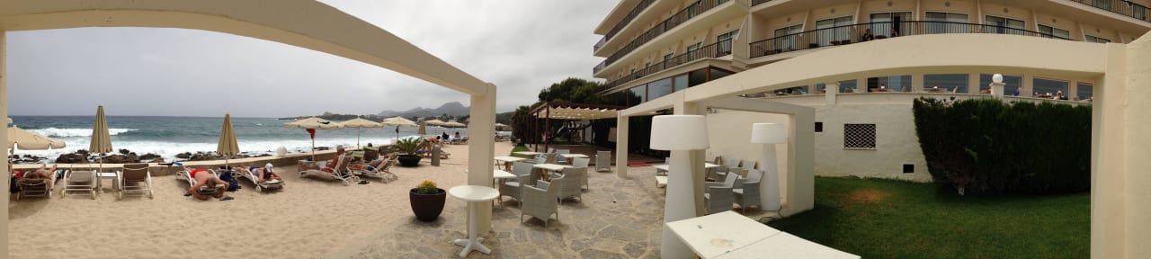 Bereich zum liegen im Sand Grupotel Aguait Resort & Spa - Adults only