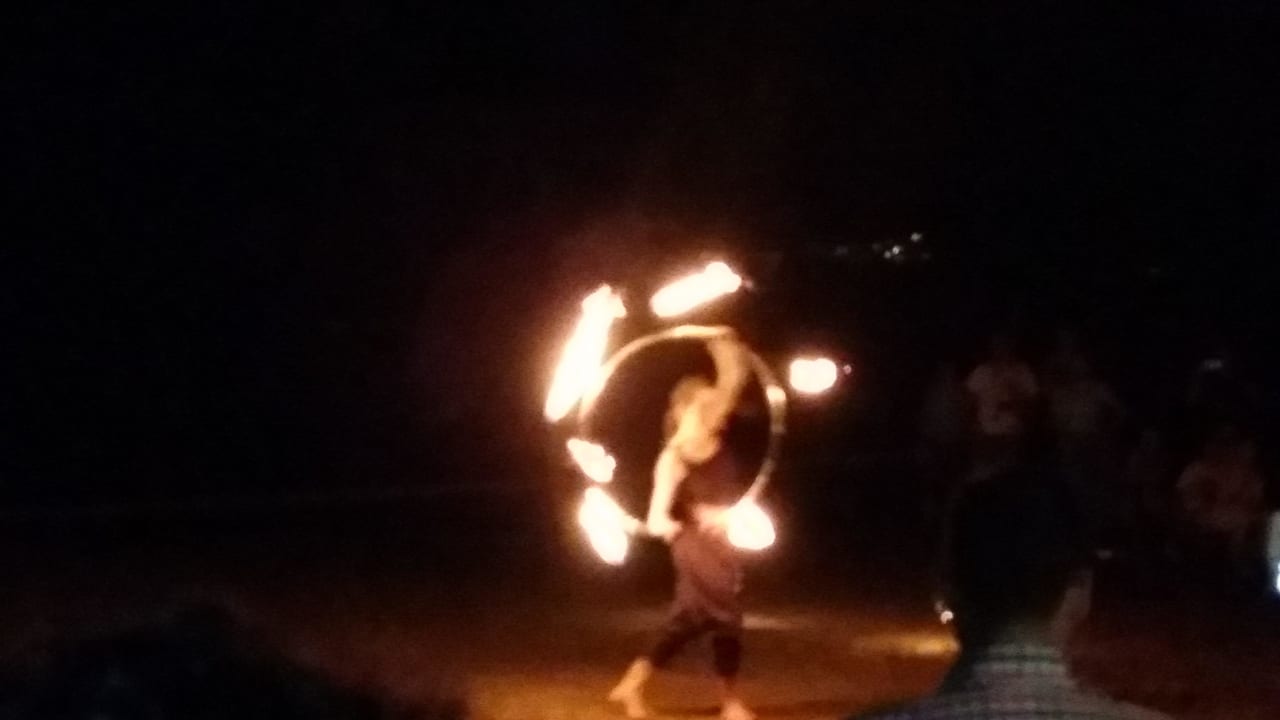 Feuershow Aqua Fantasy Aquapark Hotel & Spa