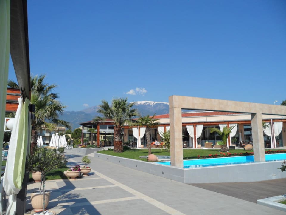 Wasserfall alltoura Club Hotel Poseidon Palace