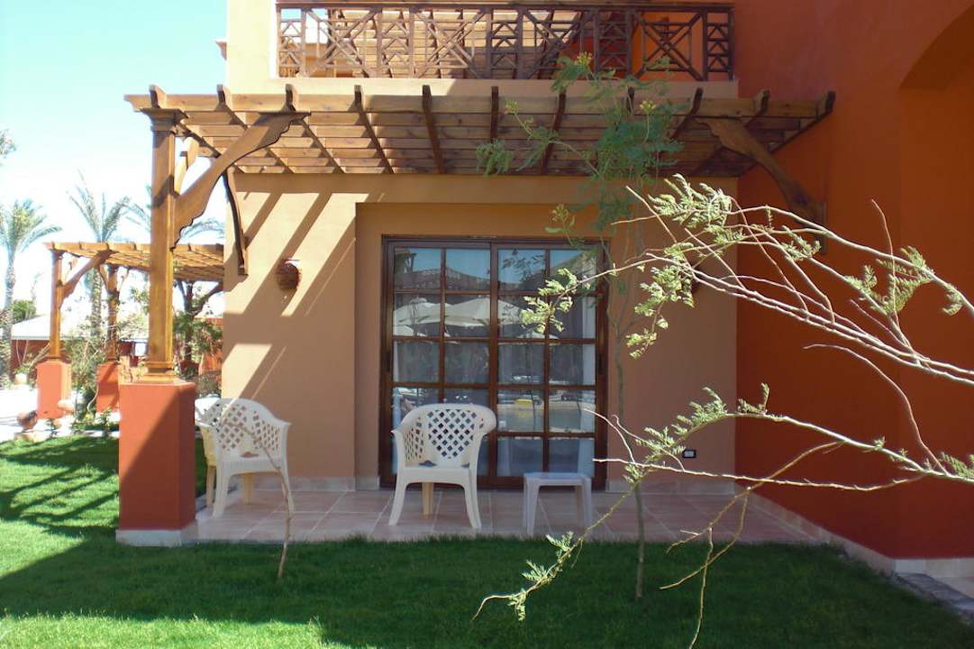 Terrasse Pickalbatros Alf Leila Wa Leila Resort - Neverland Hurghada