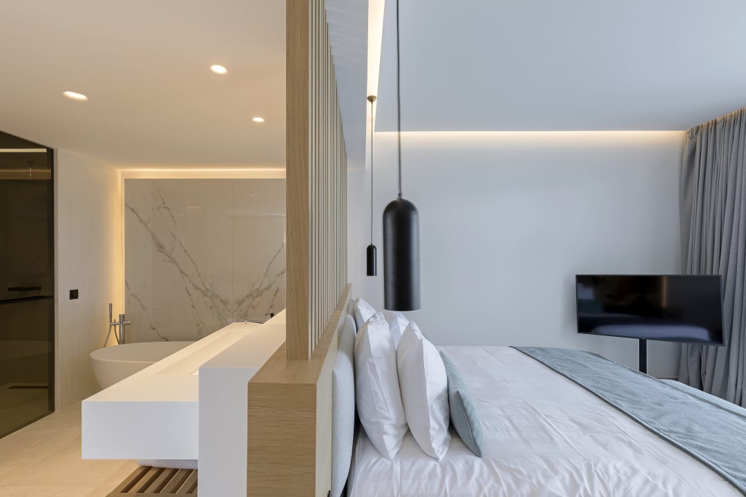 Zimmer Hotel D'Andrea Lagoon All Suites