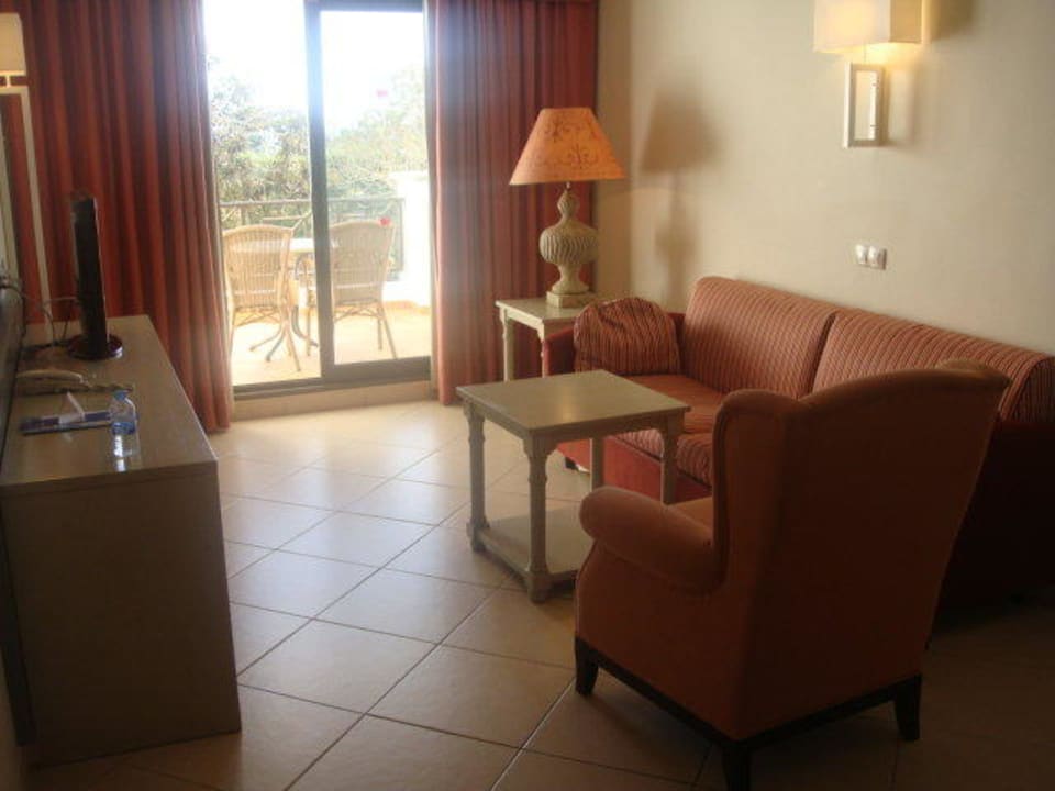 Wohnzimmer allsun App.-Hotel Albatros