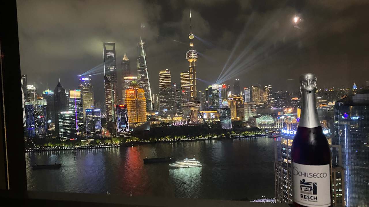 Ausblick W Shanghai - The Bund
